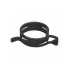 Хомут пружинный 40 (35,5-42,5/12мм), мин.39мм, самозажимной, хром-цинк(dacromet),черный шт. ADSH024 AIRLINE