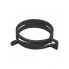 Хомут пружинный 47 (41,5-50/12мм), мин.45,5мм, самозажимной, хром-цинк(dacromet),черный шт. ADSH029 AIRLINE