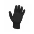 Перчатки трикотажные ХБ двойн. 100 пар комплект, черные, 7,5 класс/115г., мод.502 AIRLINE ADWG022