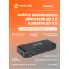 Пусковое устройство для автомобиля внешнее , 16000 мАч универсальное в кейсе + фонарь / повербанк для телефона и