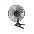 Вентилятор в салон 22см, 24В PRO, с автоповоротом, металл.корпус, прищепка AEAE012 AIRLINE