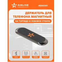 Держатель для телефона автомобильный на торпедо магнитный / аксессуары для машины AIRLINE AEAG001
