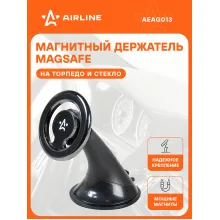 Держатель для телефона автомобильный на торпедо магнитный AIRLINE AEAG013