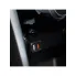 Разветвитель прикуривателя / Адаптер для зарядки телефона в прикуриватель USB QC 3.0 5В, 2.1А 12/24 В / быстрая