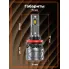 Светодиодные трехрежимные LED лампы H11/H8 TRI-COLOR, 56W, 12/24В, 3000/4300/6500K (Белый/Теплый/Желтый), 5200Лм,