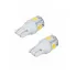 Лампа светодиодная T10 (W5W) STANDARD, 6000K (Белый), 24В, 0.6Вт, 5LED, Полярная AEAR303 AIRLINE