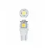 Лампа светодиодная T10 (W5W) STANDARD, 6000K (Белый), 24В, 0.6Вт, 5LED, Полярная AEAR303 AIRLINE
