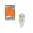 Лампа светодиодная T10 (W5W) STANDARD, 6000K (Белый), 12В, 1.1Вт, 9LED, Полярная AEAR305 AIRLINE