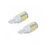 Лампа светодиодная T10 (W5W) STANDARD, 6000K (Белый), 12В, 1.1Вт, 9LED, Полярная AEAR305 AIRLINE