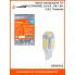 Лампа светодиодная T10 (W5W) STANDARD, 6000K (Белый), 12В, 1.1Вт, 9LED, Полярная AEAR305 AIRLINE