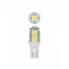 Лампа светодиодная T10 (W5W) STANDARD, 6000K (Белый), 24В, 1.2Вт, 9LED, Полярная, комплект 2 шт. AEAR308 AIRLINE