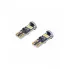 Лампа светодиодная T10 (W5W) PRO, 6000K (Белый), 12/24В, 2.4Вт, 18LED, Биполярная, Обманка CAN bus AEAR324 AIRLINE