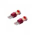 Лампа светодиодная T10 (W5W) PRO, 6000K (Белый), 12/24В, 2.3Вт, 27LED, Биполярная, Обманка CAN bus AEAR328 AIRLINE