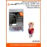 Лампа светодиодная T10 (W5W) PRO, 6000K (Белый), 12/24В, 2.3Вт, 27LED, Биполярная, Обманка CAN bus AEAR328 AIRLINE