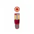 Лампа светодиодная T10 (W5W) PRO, 6000K (Белый), 12/24В, 2.8Вт, 57LED, Биполярная, Обманка CAN bus AEAR330 AIRLINE