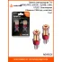 Лампа светодиодная T10 (W5W) PRO, 6000K (Белый), 12/24В, 2.8Вт, 57LED, Биполярная, Обманка CAN bus, комплект 2 шт. AEAR331 AIRLINE