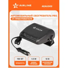 Тепловентилятор / обогреватель лобового стекла 12 В 150 Вт на липкой ленте AEAU002