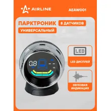 Парктроник на авто 8 датчиков PRO с LED дисплеем AIRLINE AEAW001