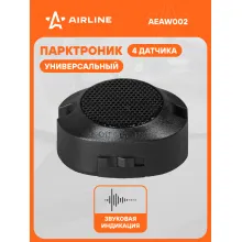 Парктроник на авто 4 датчика AIRLINE AEAW002