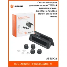 Система контроля давления в шинах TPMS на лобовое стекло AIRLINE AEBJ002