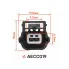Разъём 2 pin с проводами для датчика ABS Лада, Renault, Nissan; для датч. темп. охл. жид. Renault AECC019 AIRLINE
