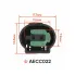Разъём 2 pin с проводами для датчика ABS Лада, FIAT, Peugeot, Citroen; для датчика темп. BMW AECC022 AIRLINE