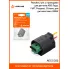 Разъём 2 pin с проводами для датчика ABS Лада, FIAT, Peugeot, Citroen; для датчика темп. BMW AECC022 AIRLINE