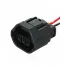 Разъём 3 pin с проводами для датчика фазы Mitsubishi Lancer IX, Hyundai Getz AECC027 AIRLINE