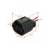 Разъём 3 pin с проводами для датчика фазы Mitsubishi Lancer IX, Hyundai Getz AECC027 AIRLINE