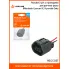 Разъём 3 pin с проводами для датчика фазы Mitsubishi Lancer IX, Hyundai Getz AECC027 AIRLINE