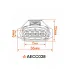 Разъём 4 pin с проводами для датчика абсолют. давления Лада, Chery, Hyundai; для ДМРВ Opel AECC028 AIRLINE