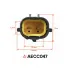 Разъём 2 pin с проводами для датчика кисл. и датчика ABS Daewoo/Chevrolet AECC047 AIRLINE