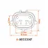 Разъём 2 pin с проводами для датчика кисл. и датчика ABS Daewoo/Chevrolet AECC047 AIRLINE