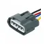 Разъём 5 pin с проводами для датчика масс. расх. воздуха Nissan AECC048 AIRLINE