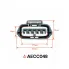 Разъём 5 pin с проводами для датчика масс. расх. воздуха Nissan AECC048 AIRLINE