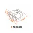 Разъём 5 pin с проводами для датчика масс. расх. воздуха Nissan AECC048 AIRLINE