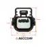 Разъём 3 pin с проводами для датчика парковки Opel Astra J AECC049 AIRLINE