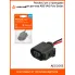 Разъём 2 pin с проводами для датчика ABS VAG Polo Sedan AECC055 AIRLINE