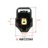 Разъём 1 pin с проводами для датчика авар. давл. масла Peugeot Boxer, Citroen Jumper, Ford Transit AECC061 AIRLINE