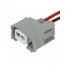 Разъём 2 pin с проводами для датчика детонации Toyota Corolla, RAV4, Camry AECC065 AIRLINE