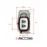 Разъём 2 pin с проводами для датчика детонации Toyota Corolla, RAV4, Camry AECC065 AIRLINE