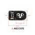 Разъём 2 pin с проводами для катушки зажигания Лада, Renault, Hyundai AECC072 AIRLINE