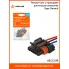 Разъём 4 pin с проводами для катушки зажигания Лада, Renault AECC074 AIRLINE