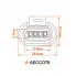 Разъём 4 pin с проводами для катушки зажигания Лада, Chevrolet, Daewoo, Geely AECC075 AIRLINE