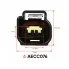 Разъём 2 pin с проводами для катушки зажигания Ford, Mazda, Volvo AECC076 AIRLINE