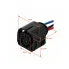 Разъём 3 pin с проводами для катушки зажигания BMW, Peugeot, Citroen AECC078 AIRLINE