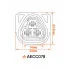 Разъём 3 pin с проводами для катушки зажигания BMW, Peugeot, Citroen AECC078 AIRLINE