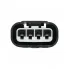 Разъём 4 pin с проводами для катушки зажигания Toyota, Lexus, Peugeot AECC079 AIRLINE