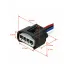 Разъём 4 pin с проводами для катушки зажигания Toyota, Lexus, Peugeot AECC079 AIRLINE