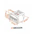Разъём 4 pin с проводами для катушки зажигания Toyota, Lexus, Peugeot AECC079 AIRLINE